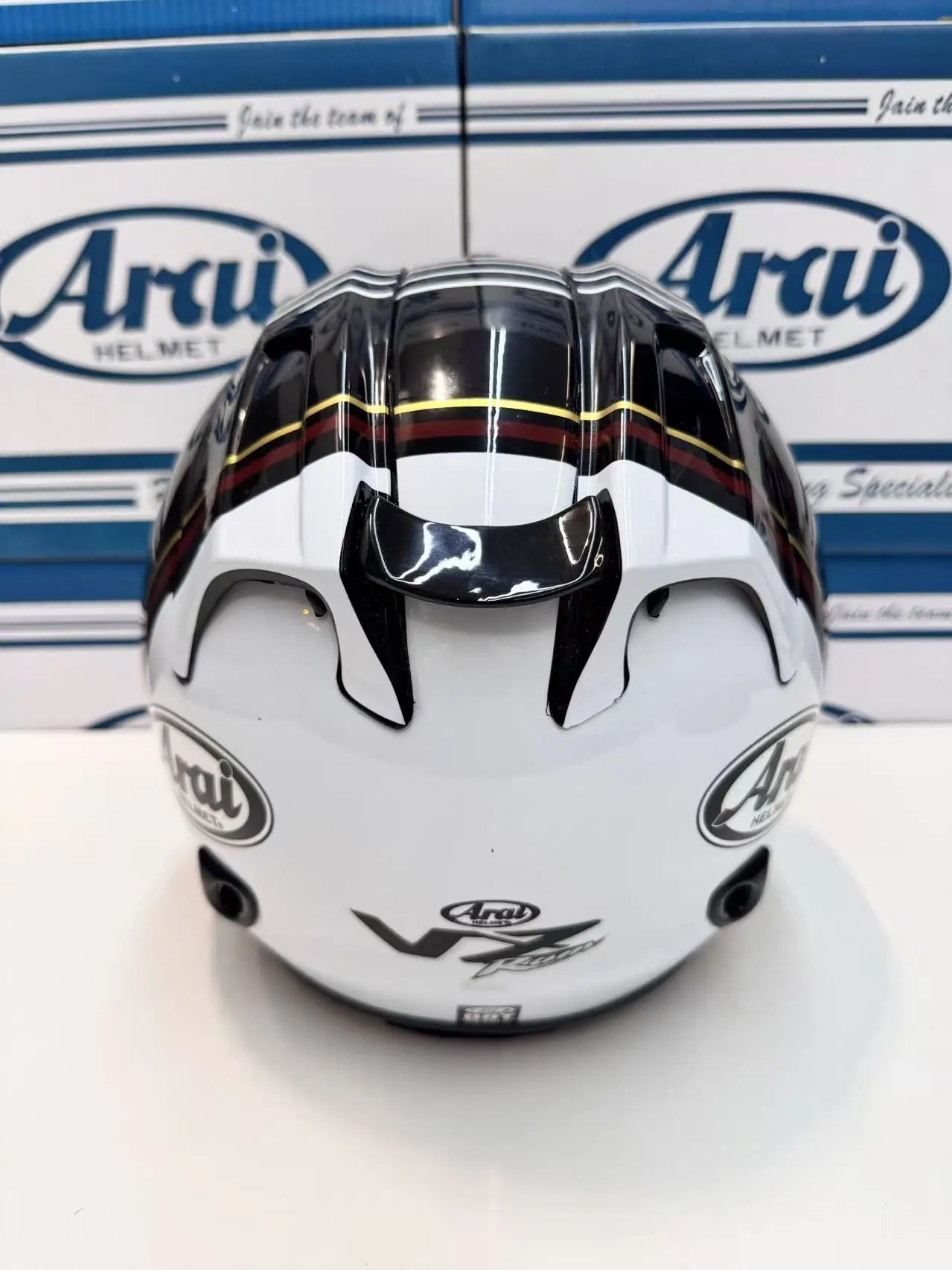 Open Face Helmet VZ RAM VAS  Temu Blanc 3/4 Helmet Off Road Racing Motocross Motorcycle Helmet view 5