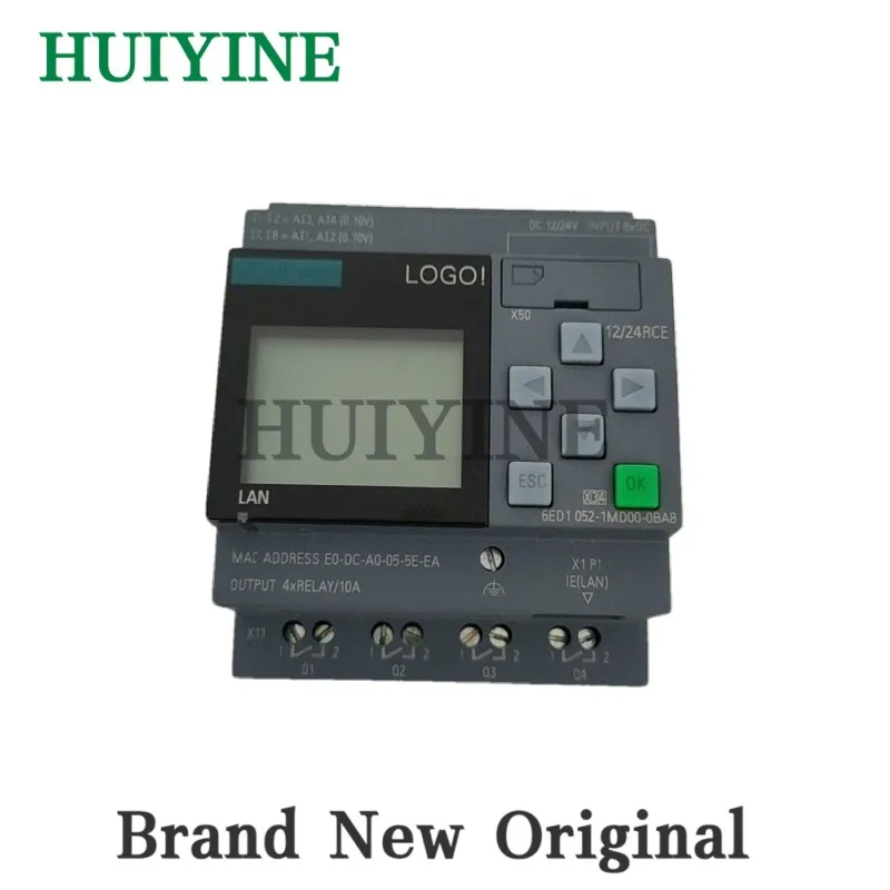 

New LOGO! 6ED1052-1MD00-0BA5 6ED1052-1MD00-0BA6 6ED1052-1MD00-0BA8 6ED1057-1AA01-0BA0 PLC Controller Module