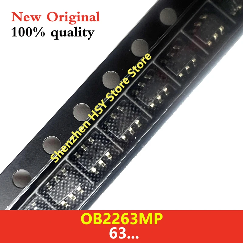 (10-50piece)100% New OB2263MP OB2263 2263 63... SOT23-6 Chipset