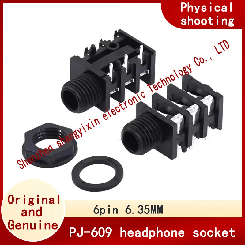6-Pin Socket Socket…