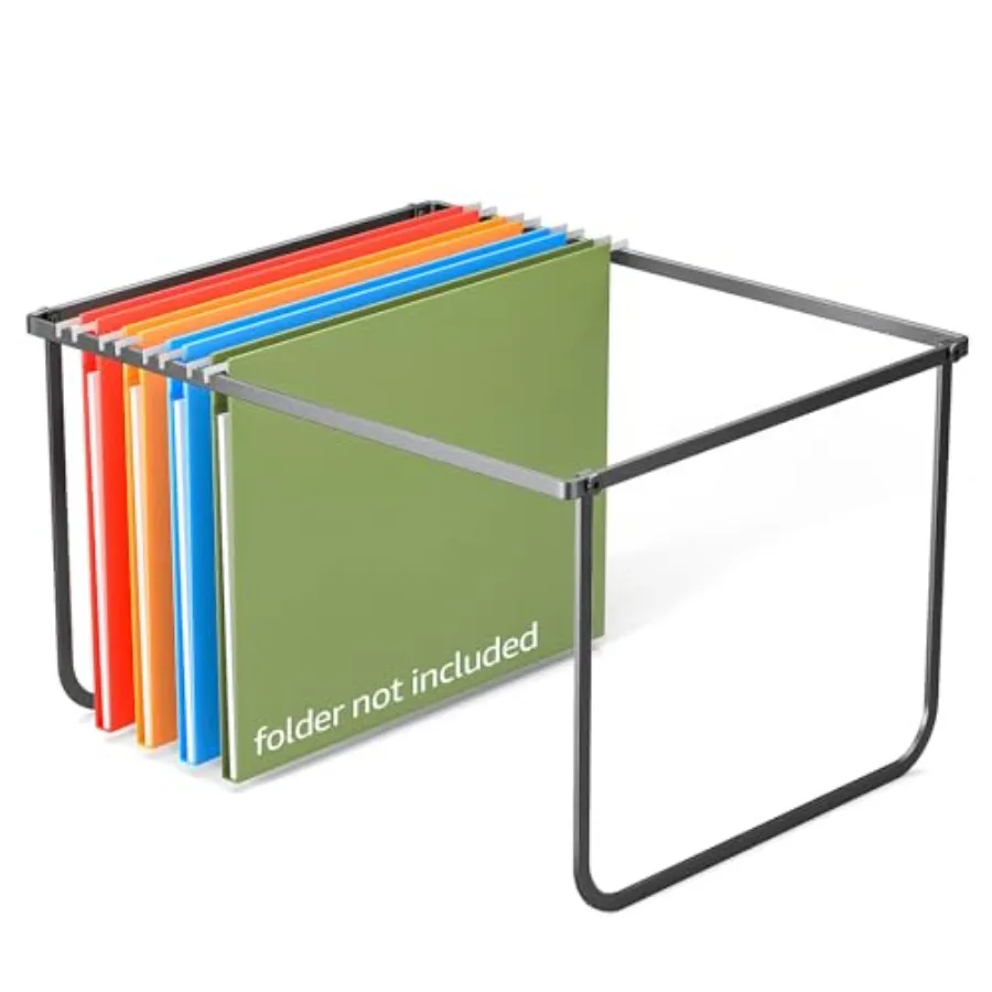 

1 упаковка, подвесная папка для файлов размером Legal и Letter, рамка для стола, органайзер для стола, подвесная рамка для файлов, подвесной держатель для папки, металлический держатель