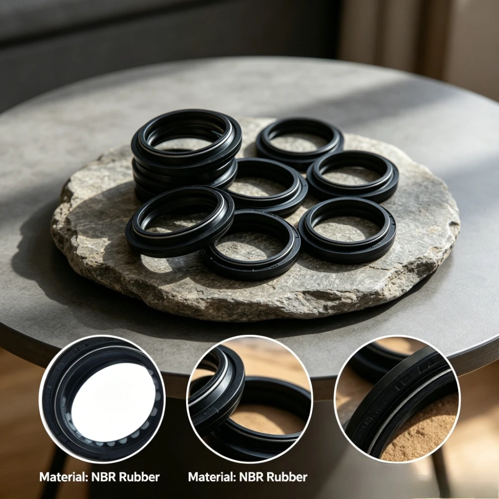 

2pc/4/6/8pc 43*52.9 Front Fork Integrated Oil Seal 43x52.9x9.2/11.4 43 52.9 For BMW G310GS G310R G310 G 310 GS/R 2017–2023 2022