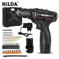 Taladro HILDA 12V multifunción