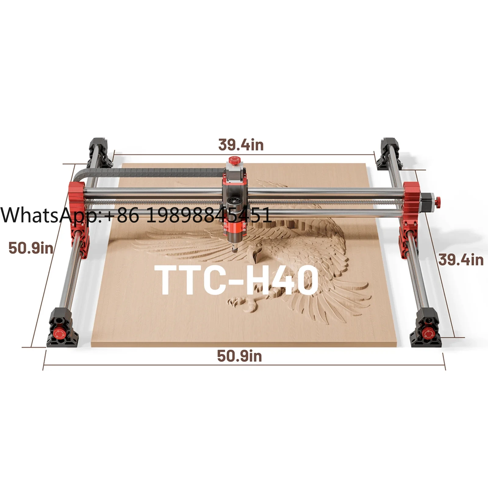 TTC-H40 H80 Cnc Rou…