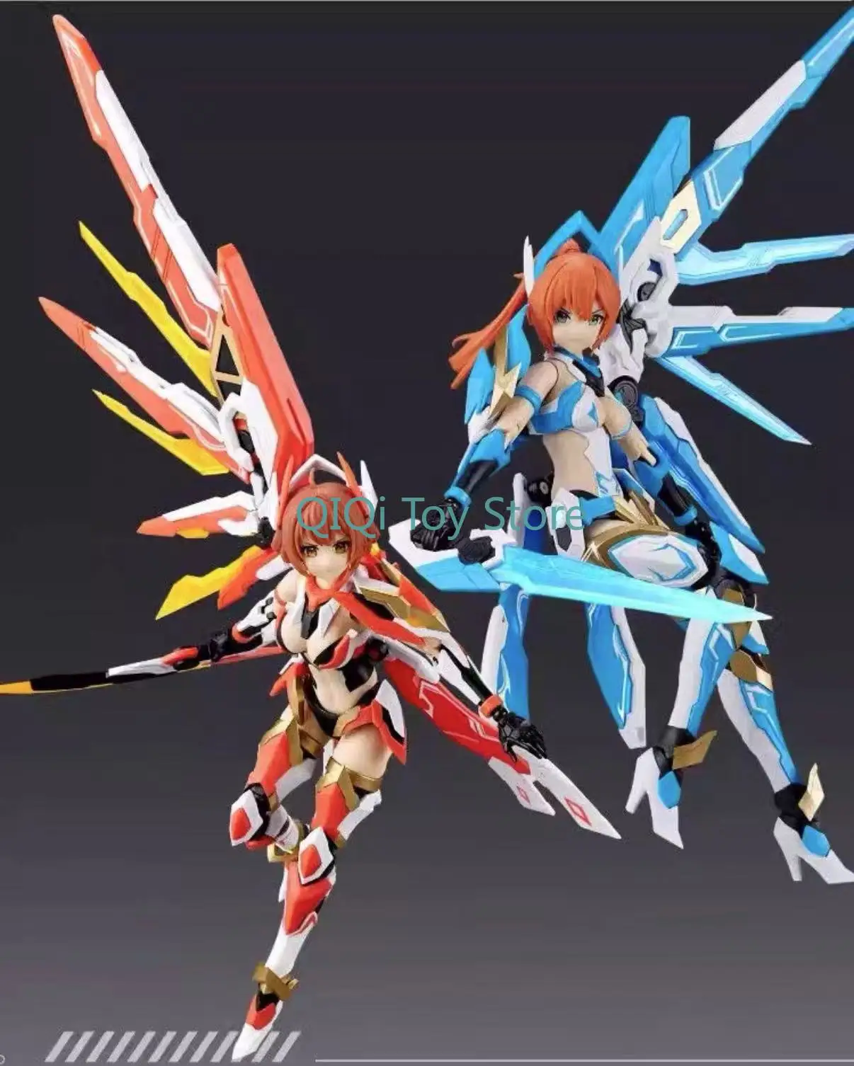 

In stock Domestic assembly model Three Kingdoms machine lady East Wu Erqiao big and small Qiao than winged bird SSWW