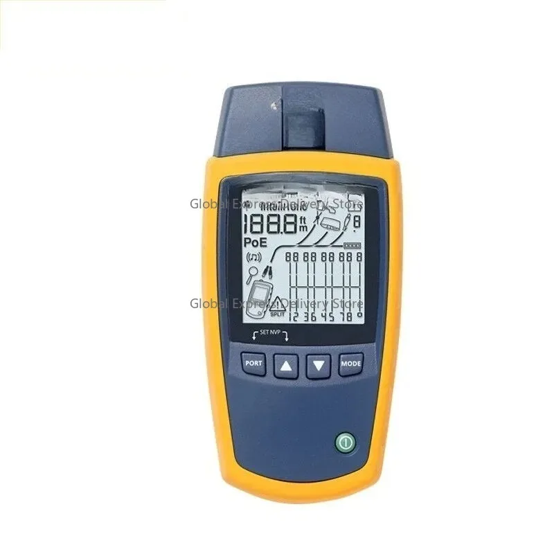 مجموعة أدوات اختبار كابل الشبكة من سلسلة MS2: MS2-100/KIT/TTK/FTK + MS-POE/KIT - تتضمن 2 ماسحات صغيرة #2