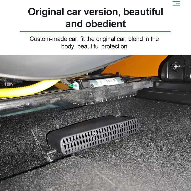 Per Lexus RX 350 500h 450h + 2023 2024 2025 Auto Uscita Aria Copertura Posteriore Sotto Il Sedile Condizionatore di Sfiato Anti-blocco Accessori Auto