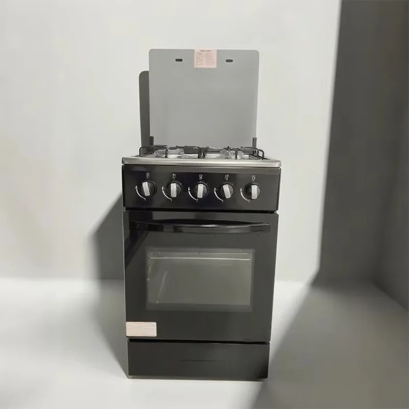 

Rich Gas Range & Stove with Oven, Grill - 4 Burners 30"/50*50 Freestanding/Mini/Portable Stainless Steel for Home & Restaurant