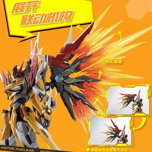 Alloy Sketon Action Figues Assembly, Colletible Model Kit, nuklearen Baiqi-Motor, Tonne Tonnen für Soares, MNP-XH01, 1: 100 mg, auf Lager 6 Hauptverkäufe BEINIIQI - №2