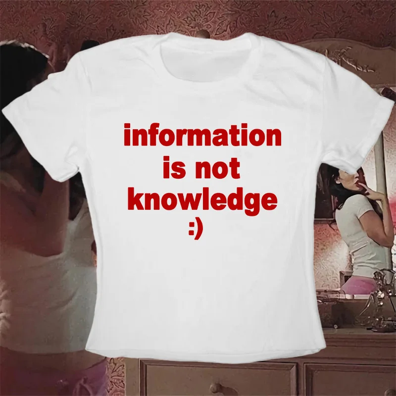 Harajuku Letter T Shirts Women's 90s Vintage Crop Top Female Clothing Y2k Gothic Punk Graphic Top Short Sleeve Casual T Shirts