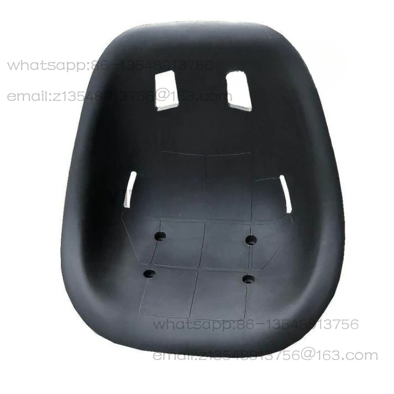 

Самодельные дрейфовые трехколесные мотоциклетные четырехколесные аксессуары для картинга, модифицированные подушки сиденья, пластиковые сиденья