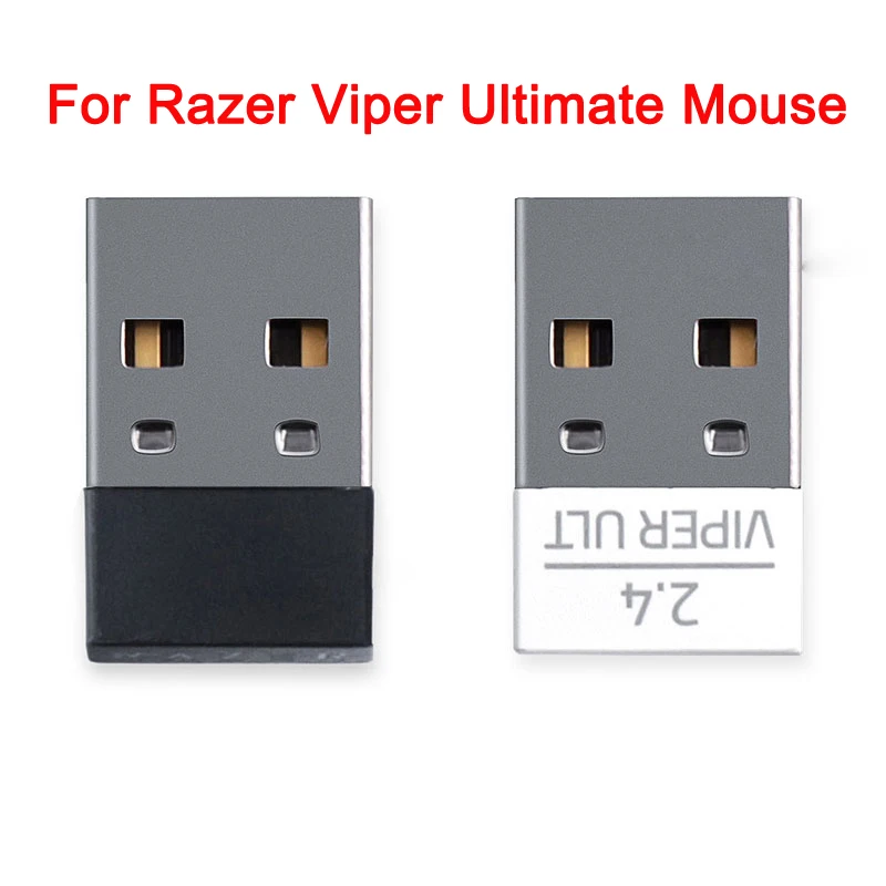 New USB Dongle Signal Mouse Receiver Adapter for Razer Viper Ultimate Wireless Gaming Mouse