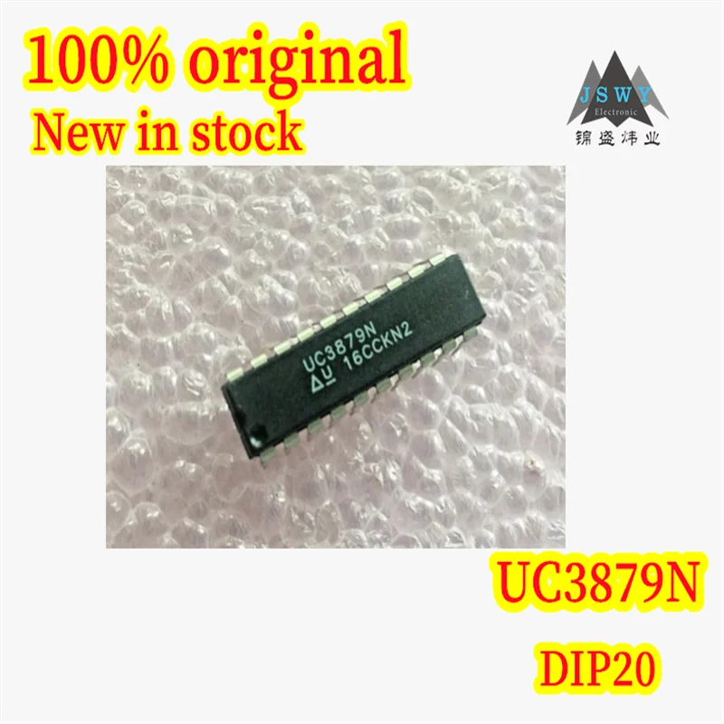 

(1/5PCS) UC3879N UC3879 PDIP20 100% brand new original power factor correction (PFC) controller chip in stock with fast shipping