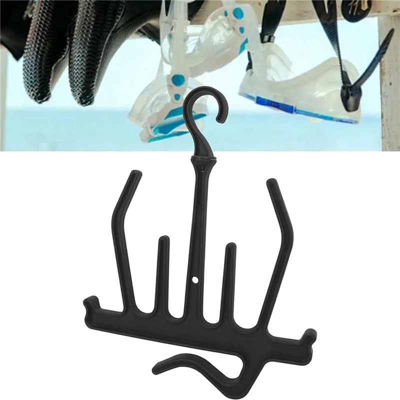 

4PCS Scuba Diving Drying Hanger Organizer For Fins Gloves Boot Hoods