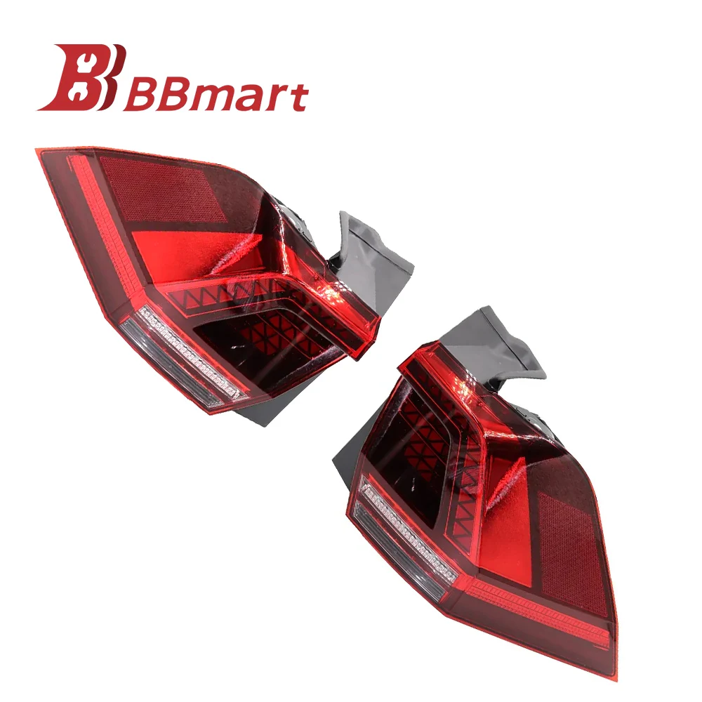 BBmart Auto Parts Led Rear Brake Light Tail Lamp For VW Tiguan Right outer tail light 5NG945207 5NG945208 Car Accessories