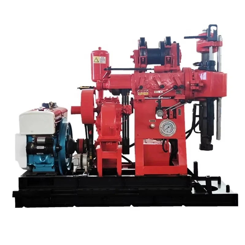 

Бестселлер 2026 года: Высококачественная буровая установка GK-200 для скважин глубиной 200 метров, дизельная, с насосным двигателем, эффективное строительное оборудование