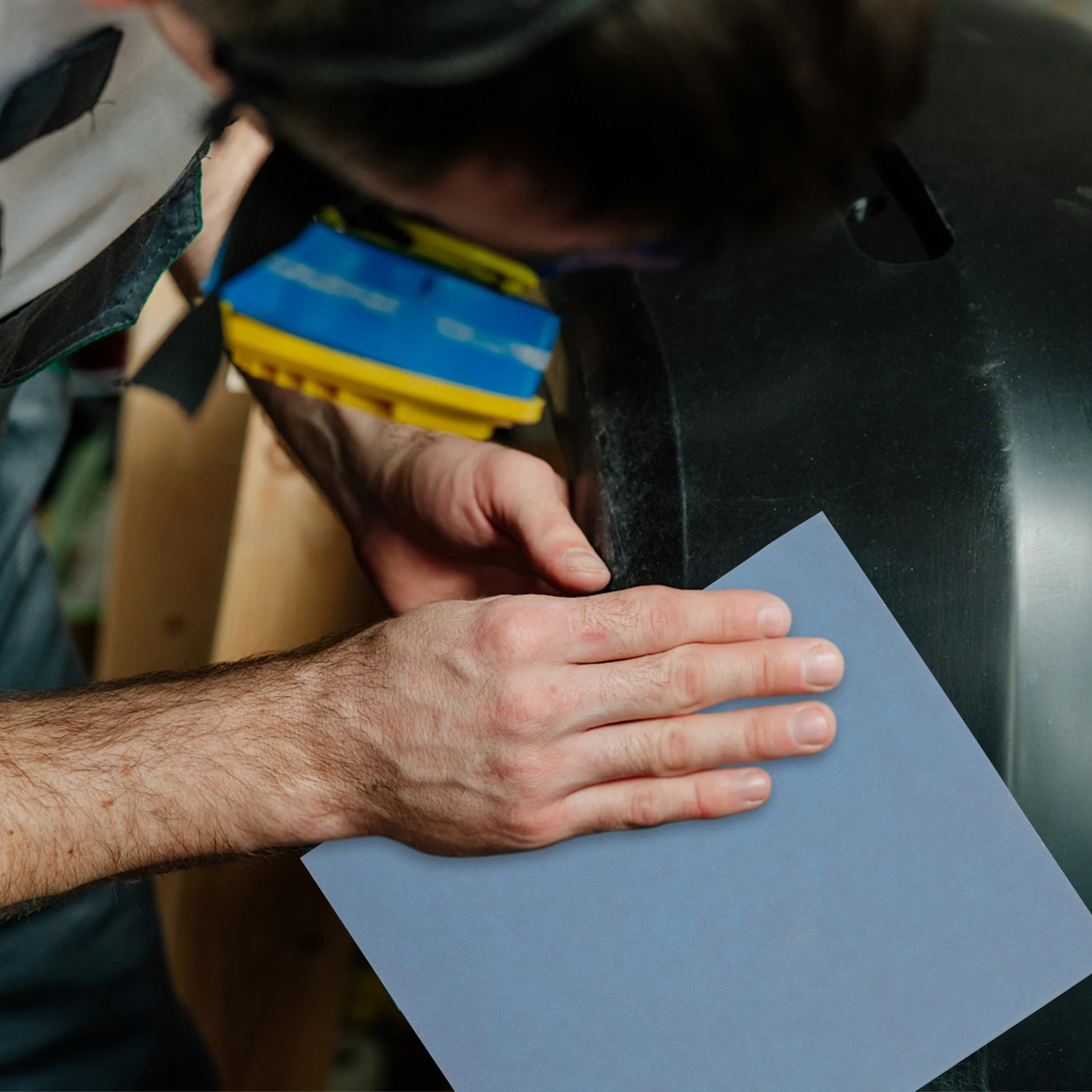 

6 листов водяной наждачной бумаги, шлифовальная бумага с мелкозернистостью 1200 1500 2000 2500 3000 4000, ассортимент влажной и сухой шлифовки