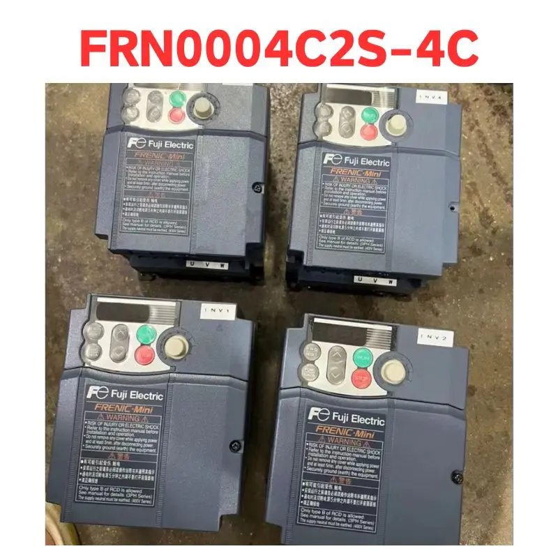 

second-hand inverter FRN0004C2S-4C, function well Tested well and shipped quickly