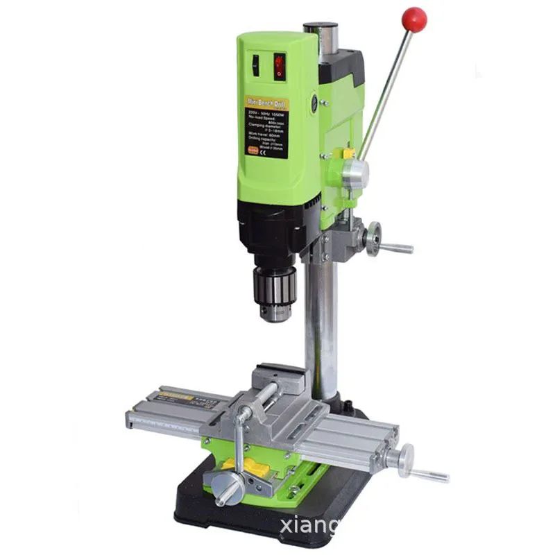 

220 В цифровой дисплей 800 Вт CN настольный сверлильный станок высокая точность 13 мм сверлильный станок с регулируемой скоростью автоматическое домашнее использование