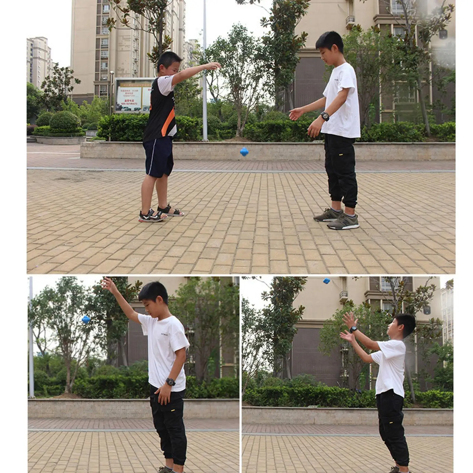 Bounce Reaction Ball Speed Hand Eye Coordination Trainer Exercise Equipment for Gym Sports Training