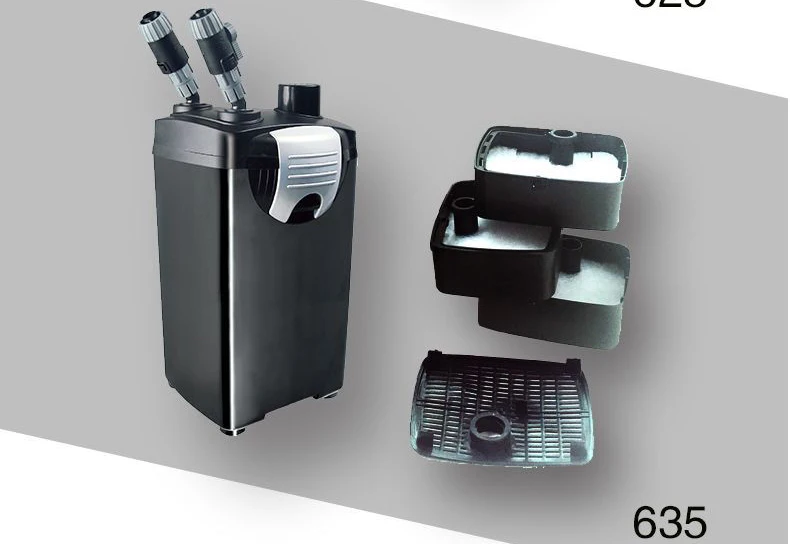 Multi-storey Fish tank aquarium mute external filter barrel purified water external biochemical filter external pump