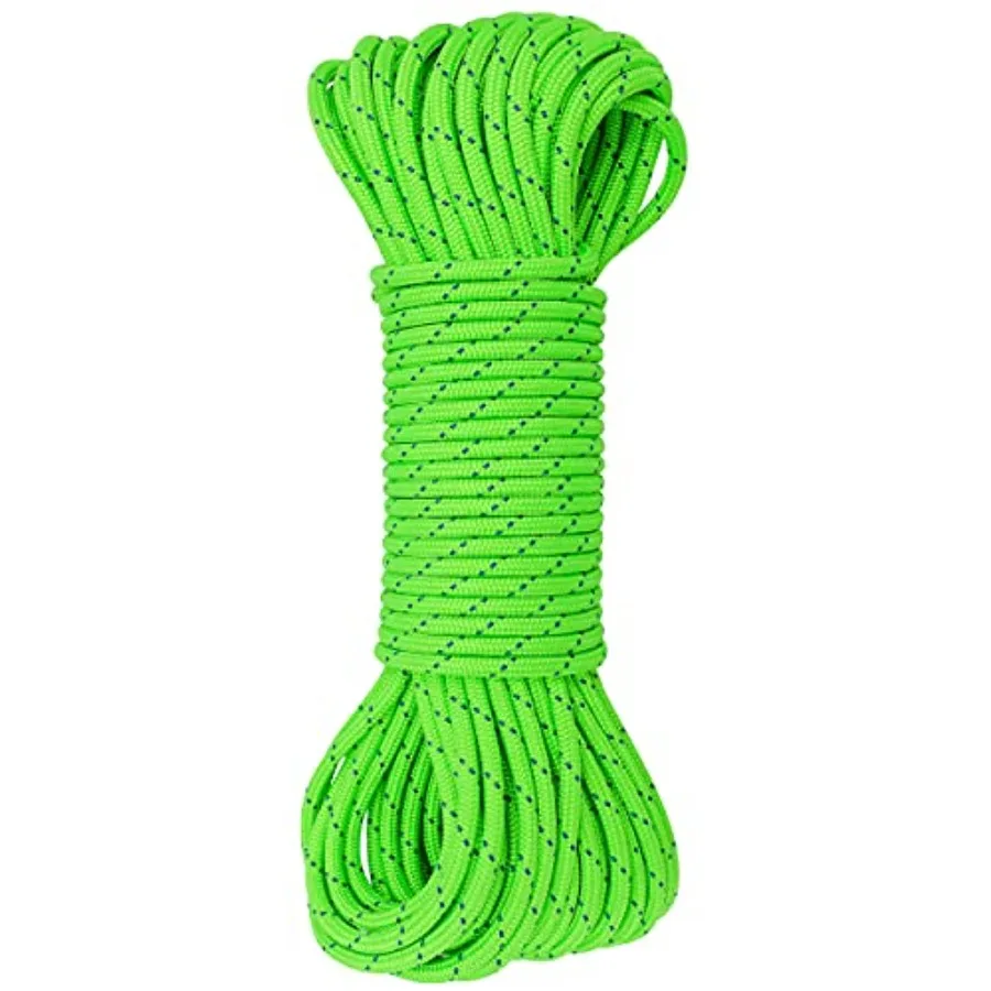 

6mm Accessory Cord Rope Double Braid CE/UIAA