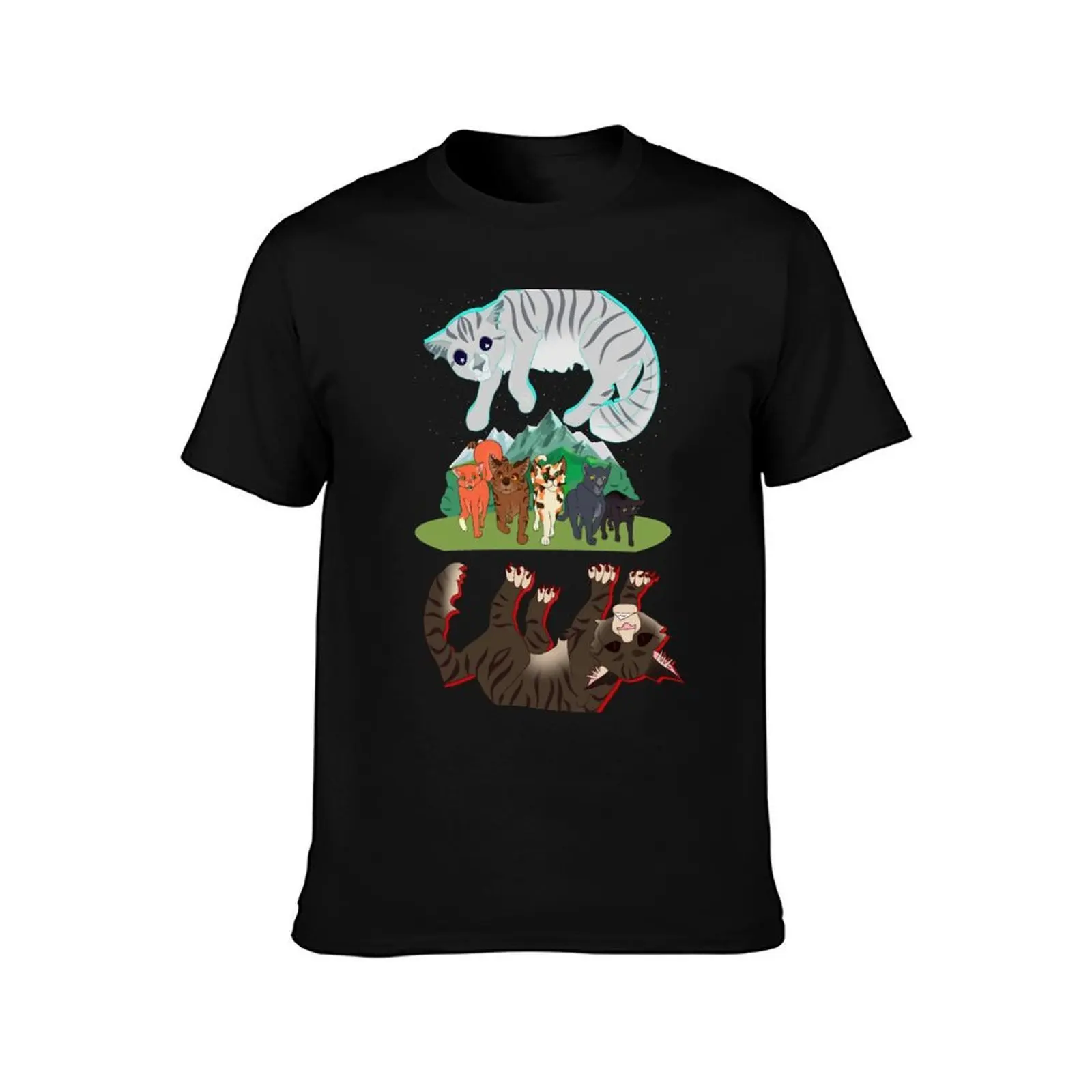 Warriors: The New Prophecy T-Shirt Breathable Travel T-Shirt