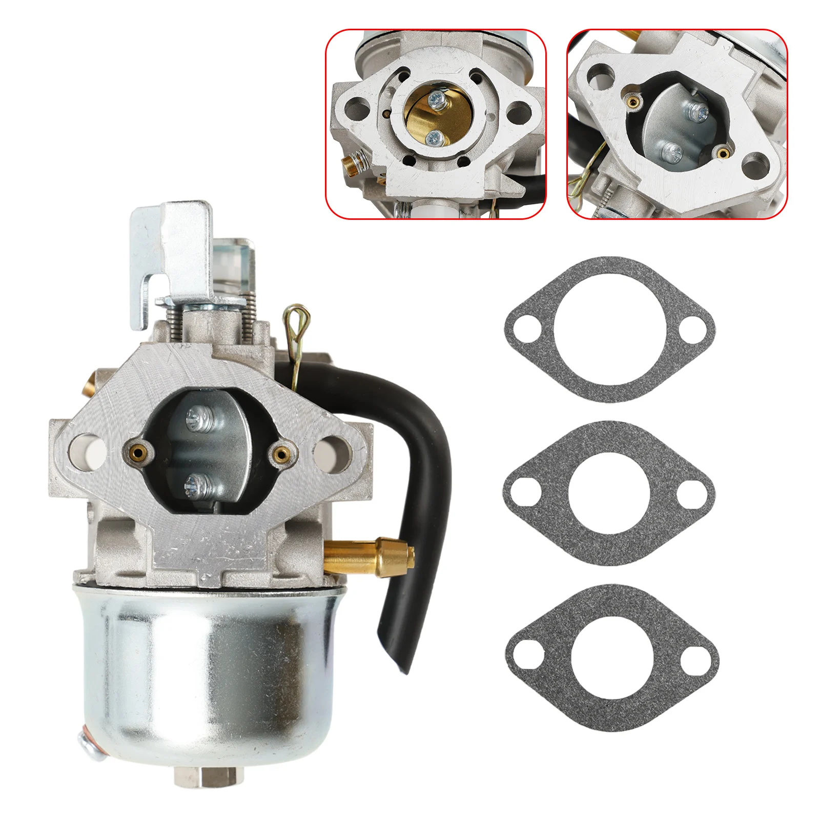 Topteng Carburetor Carb fit for Polaris Dragon 120 Indy 120 XCR 120 Pro R 120 3086652