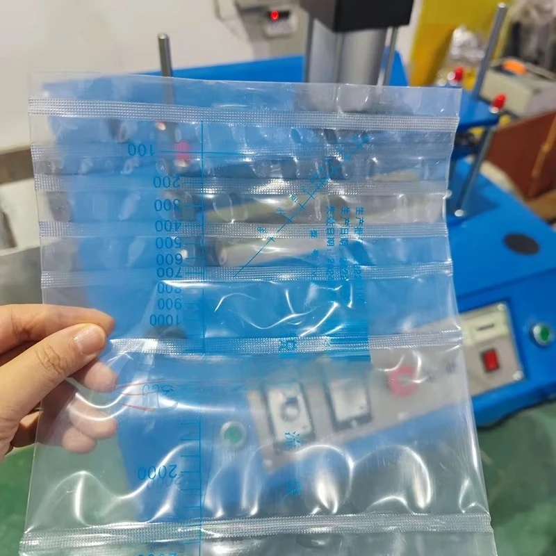Negative Pressure Drainage Bag Making Machine PVC Bag Hot Sealing Machine Foot Stepping Sealing Machine