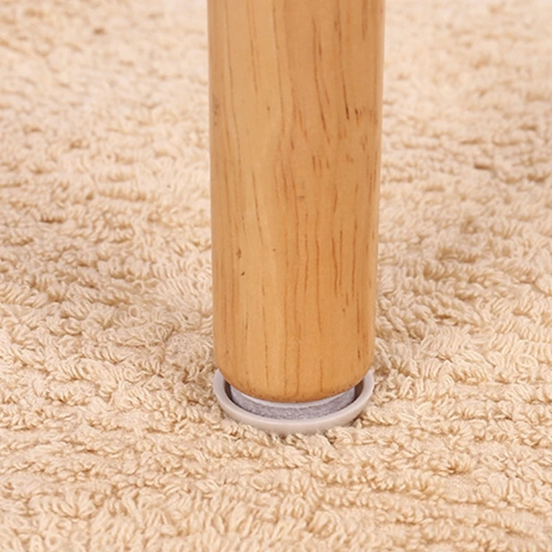 

24pcs Furniture Foot Pads Thick Shock Absorption Floor Guard Caps Slip Resistant