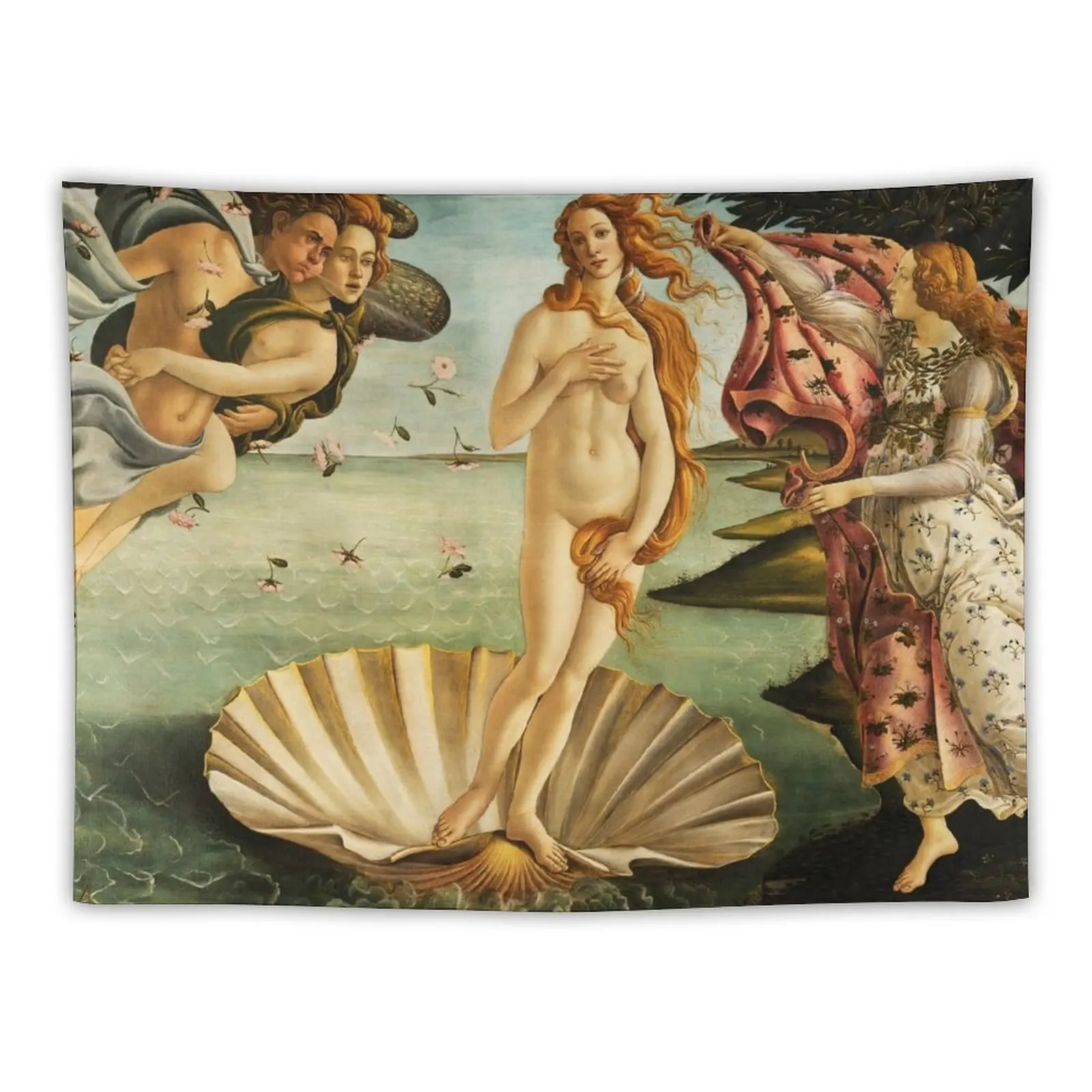 

The Birth of Venus by Botticelli Tapestry Wall Decorations Home Decorations Aesthetic Room Design Tapestry