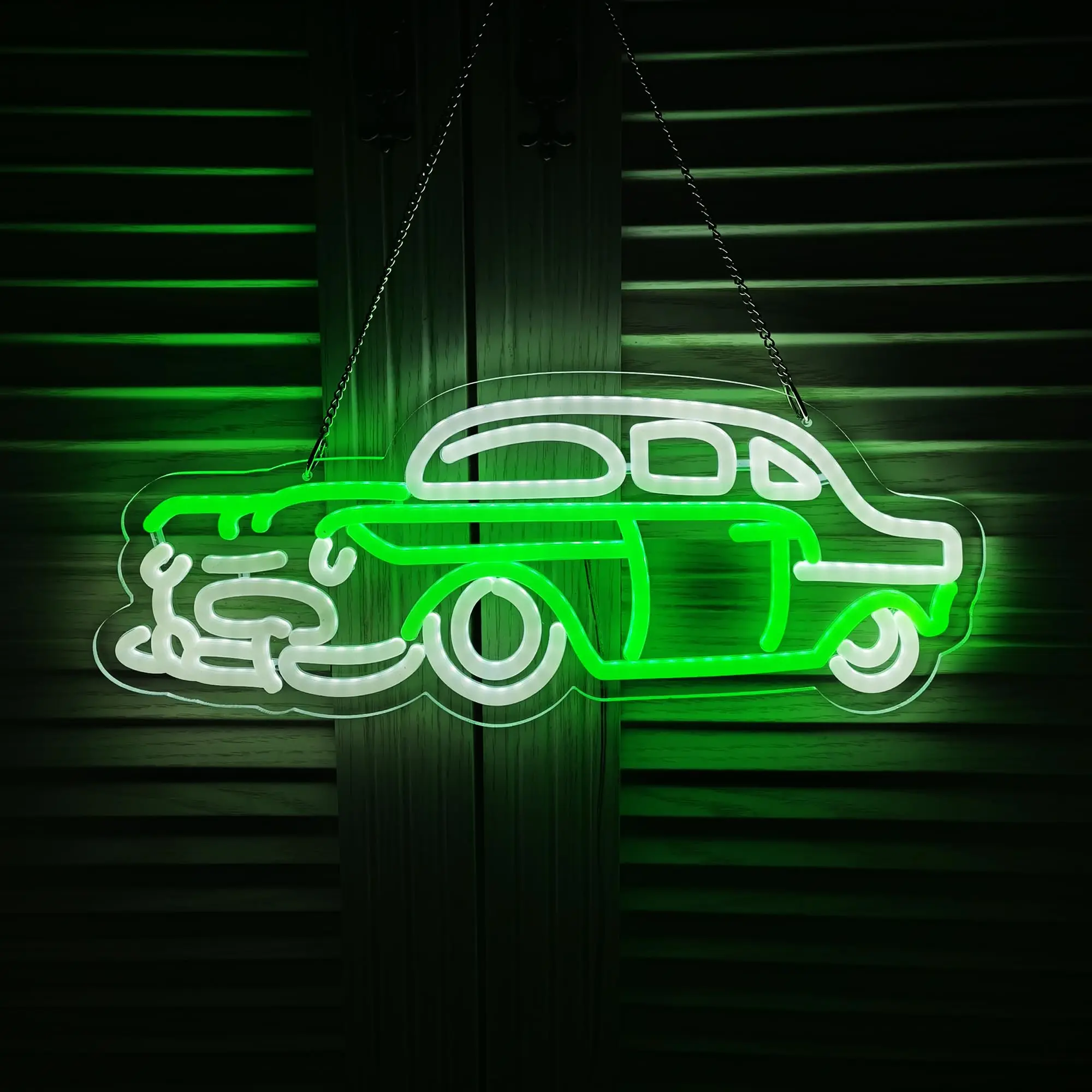 

Novelty Classic Car Neon Sign Art Wall Light for Business Beer Bar Club Bedroom Windows Glass Hotel Pub Cafe Birthday Party Gift