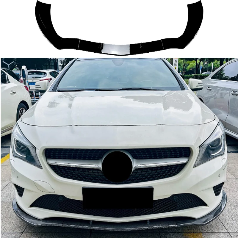 For Mercedes-Benz CLA-class C117 Late 2013-2015 Standard Version Front Bar Front Shovel Front Lip Exterior Modification