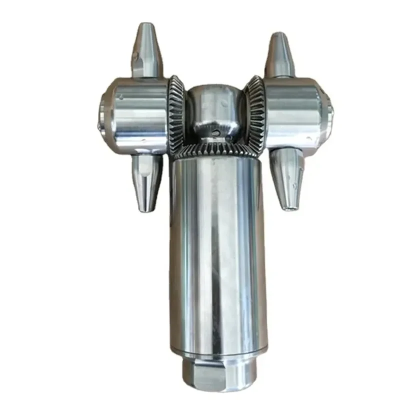 Tank Cleaning Nozzle with Double Heads
