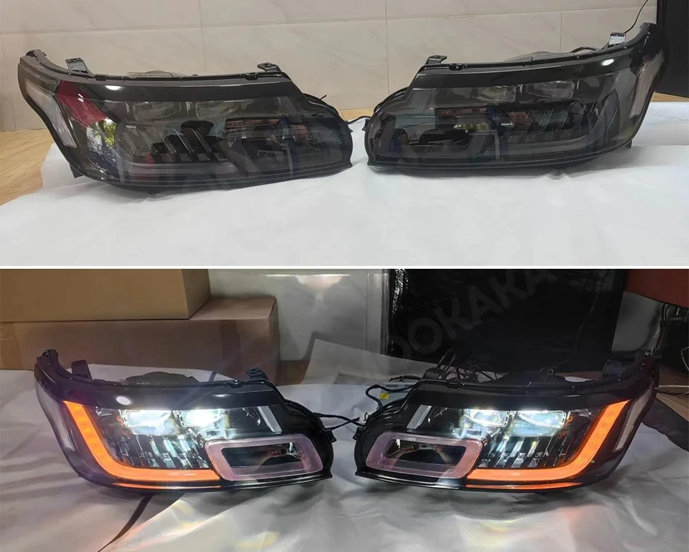 Car Tail Light For Land Rover Range  Sport Head Lamp High Quality LED Headlight Brake  Rear   Auto Accessories