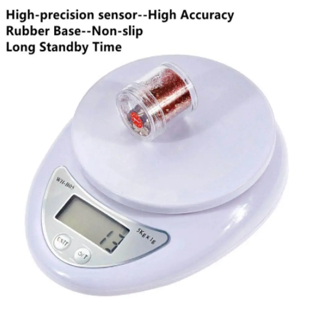 Portable Tool 1g/5kg LED Electronic Scales LED Display Weighing Grams Digital Scale Measuring Weight Weight Measuring
