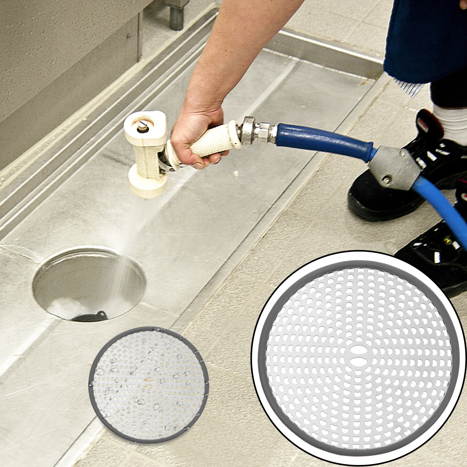 

Фильтр для раковины из нержавеющей стали, прочная сливная крышка для кухни, ванной комнаты, антиблокировочный практичный инструмент для раковин, раковин