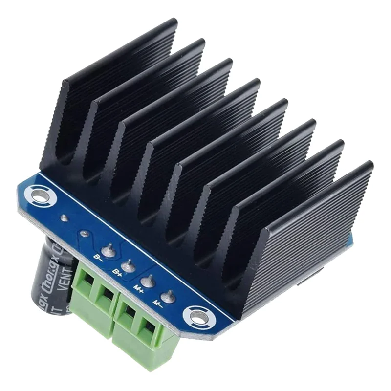 4X BTS7960 43A وحدة تشغيل محرك عالي الطاقة/وحدة تشغيل السيارة الذكية لـ Arduino Current Limit-B51B #6