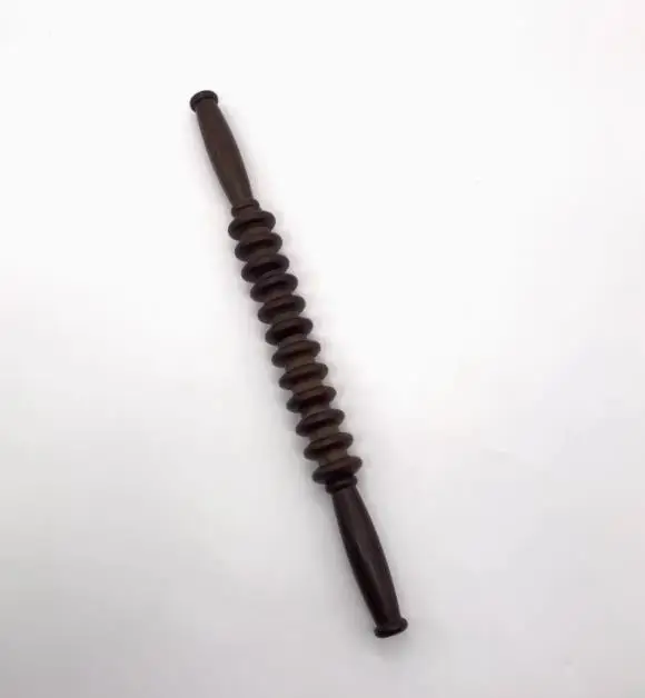 Solid wood massager, a portable health hammer for home use, massages wooden sticks for health care