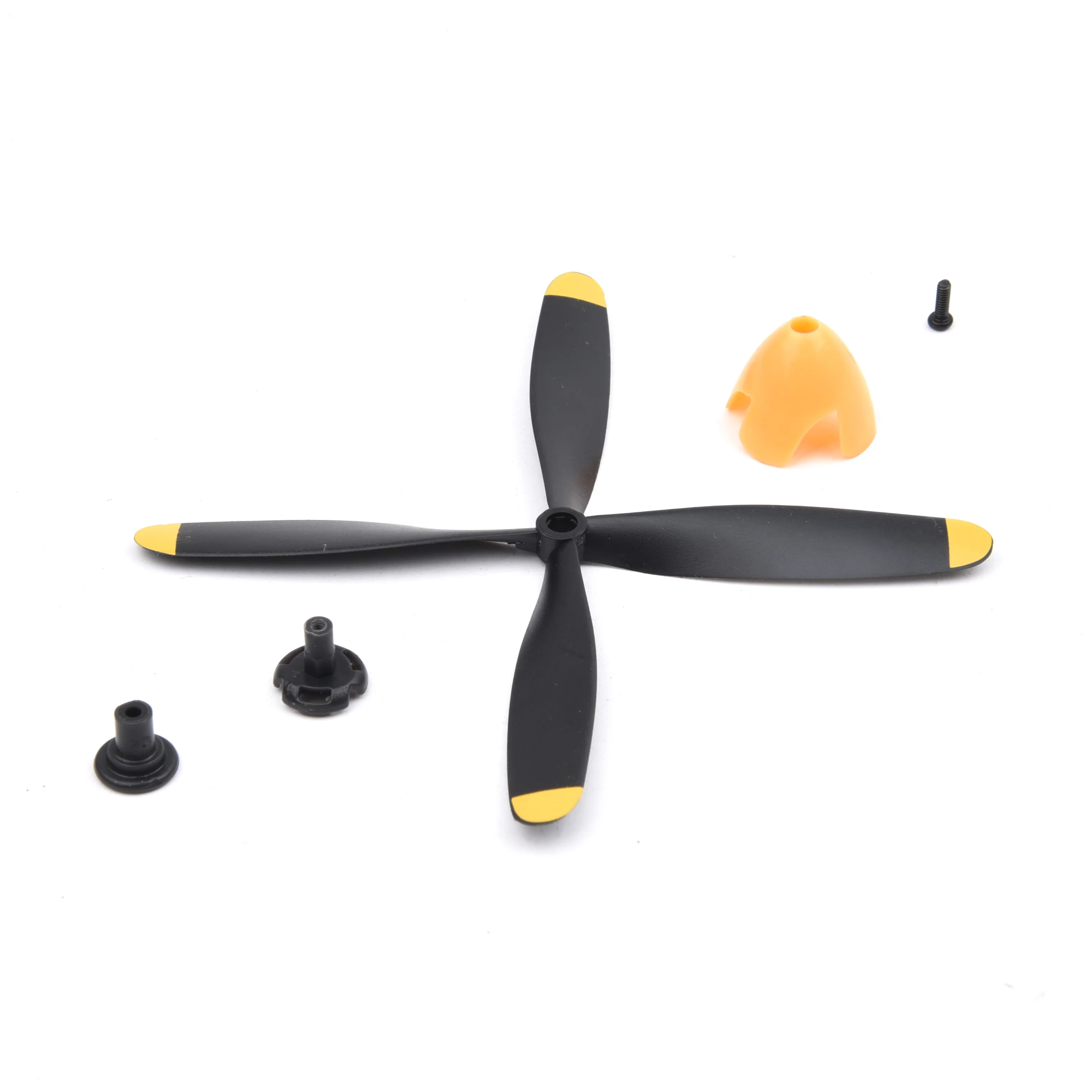 4 Blades Propeller For 761-5 P-51D, 761-8 F4U, 761-9 T28, 761-11 BF109, 761-12 Spitfire RC Plane