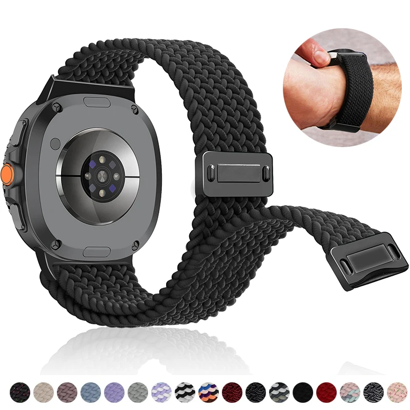 Magnetic Nylon Watc… - image