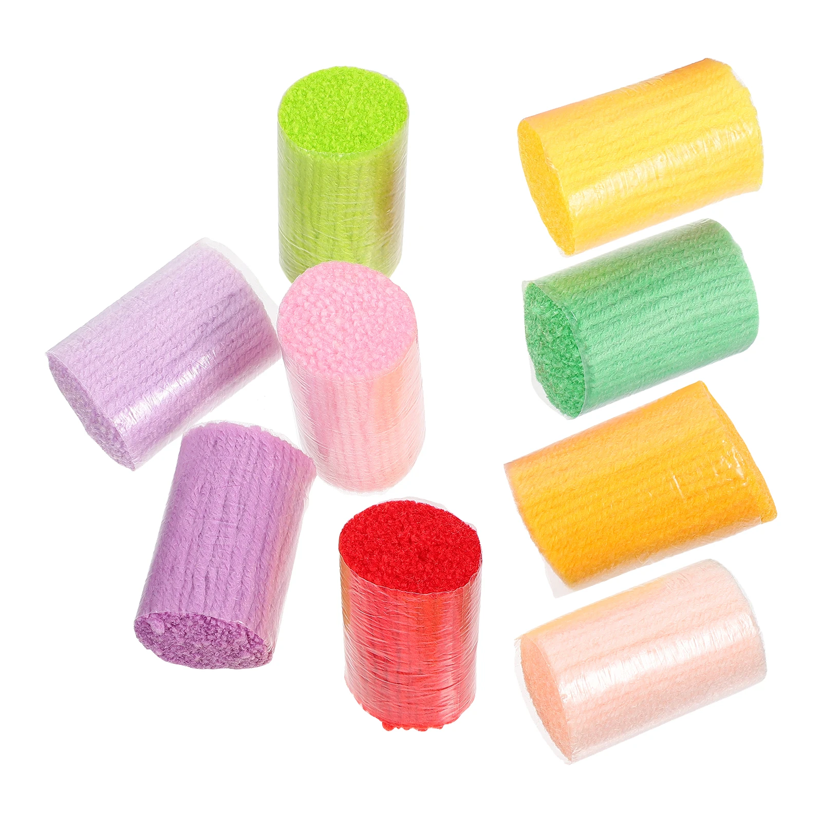 

30Pcs Colorful Latch Hook Yarn Acrylic Wool DIY Crochet Knitting Wool for Craft Rugs Cushions Pillows Blankets