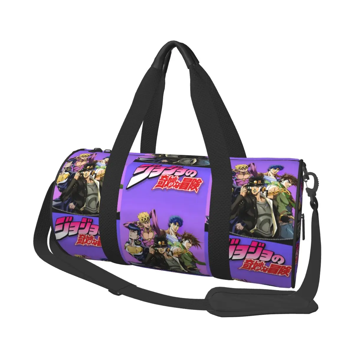 

Jojo Bizarre Adventure аниме мультфильм большая спортивная сумка многофункциональная дорожная сумка Duffle сумки для фитнеса