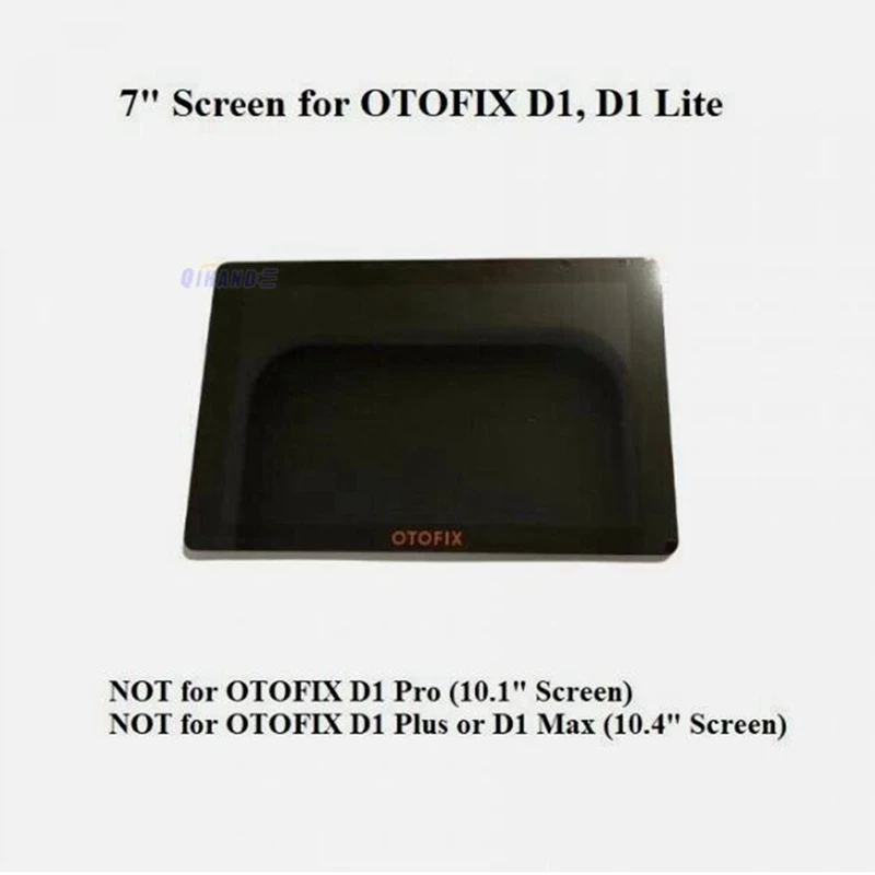 

New 7 inch LCD Screen with Touch Screen Digitizer Replacement For OTOFIX D1 and D1 Lite Scanner Repair Parts