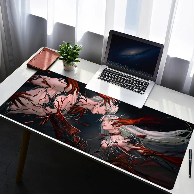 

Mouse Pad Computer Gamer PC Accessories Mousepad Rubber L-love And Deepspace Sylus Non Slip Desk Mat Laptop Gamer Keyboard Pad