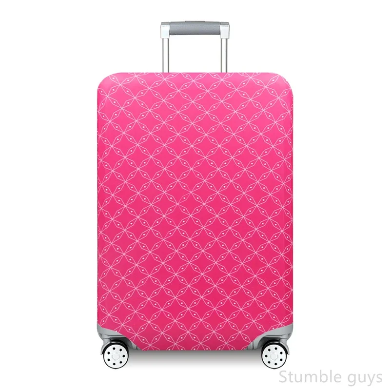 

Stretchy Protective Luggage Cover Washable Durable Suitcase Protector Ideal For Vacation Fits 18-32 Inch Trolley Luggage