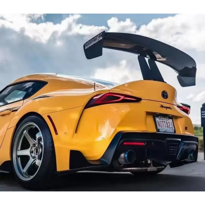 

Спортивный спойлер для Toyota Supra A90 A91 2019 2020 2021 2022 2023 GT из натурального углеродного волокна