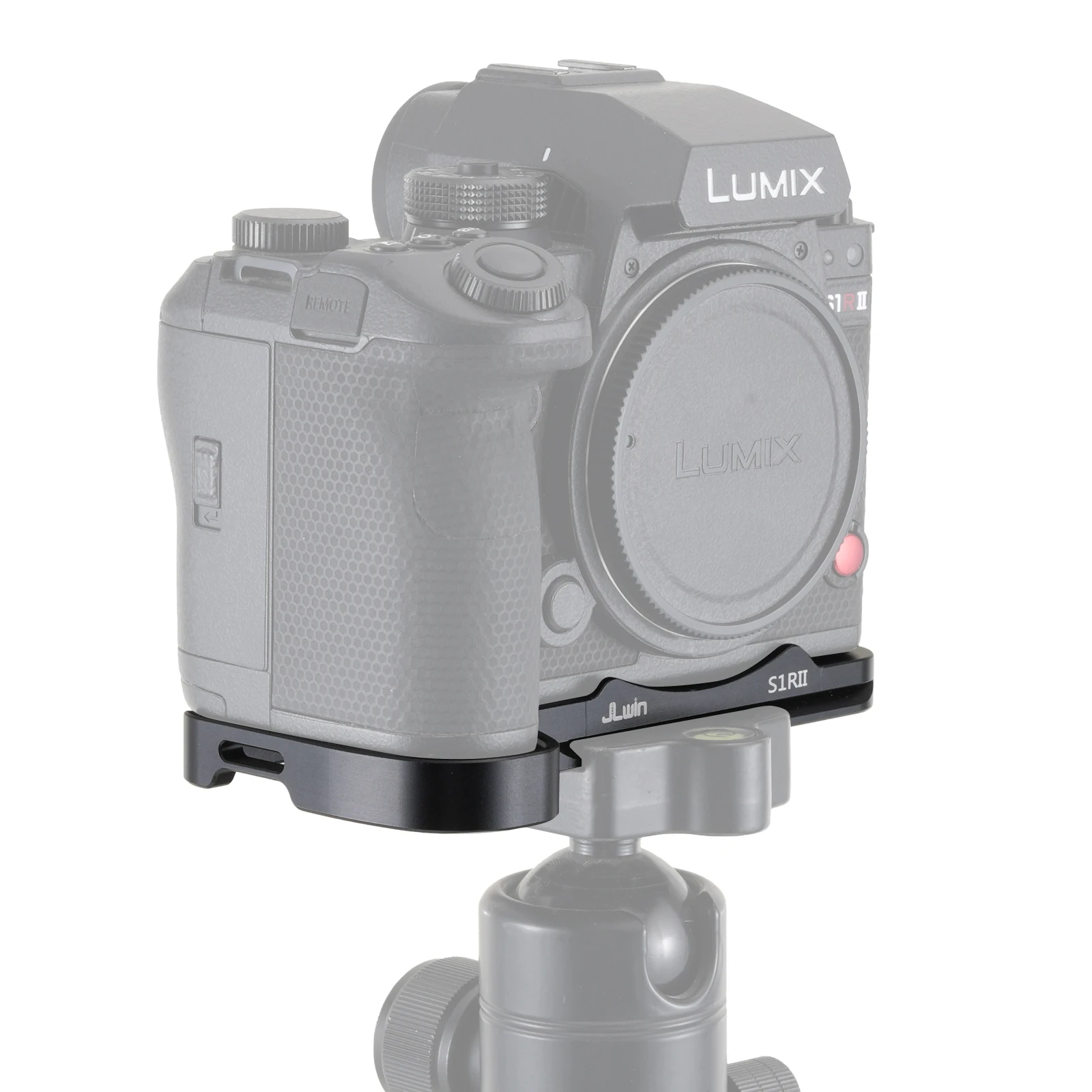 

FOTGA Bottom Plate for Panasonic LUMIX S1RII/S1II/S1IIE Camera Baseplate Tripod Single Base Vertical Plate Bracket Base Accessor