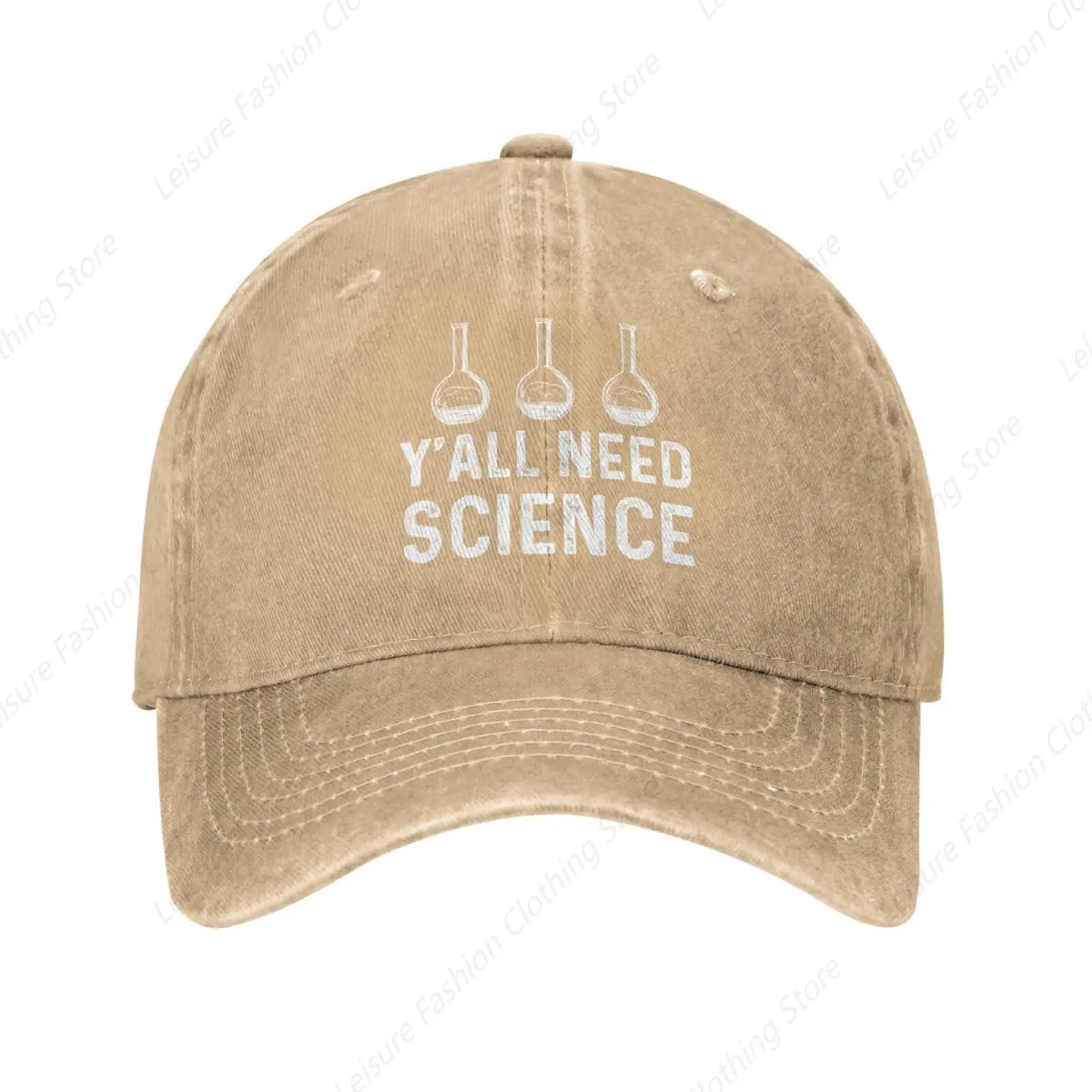 

Y'all Need Science Hat for Men Dad Hats Adjustable Caps