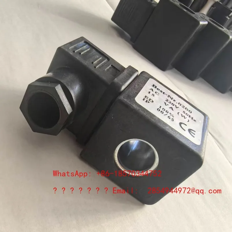 Bobine économique 0200 15VA pour électrovanne à impulsion, bobine en cuivre AC220V DC24V